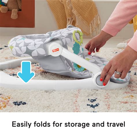 Fisher-Price Sit-Me-Up Floor Seat - Starlight Bursts | Babylist Shop