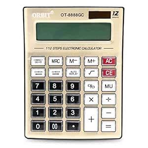 Heinriched Glthzen CT-8800 GC Check & Correct Basic & Financial ...