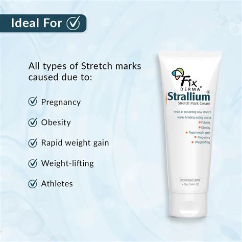 Strallium Stretch Mark Cream – Fixderma Skincare