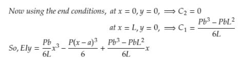 Quick Guide to Deflection of Beams - Calculation, Formula and Table