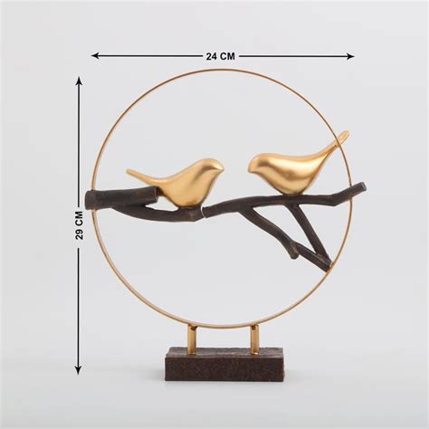 Buy Corsica Daiko Polyresin Bird Figurine from Corsica by Home Centre ...