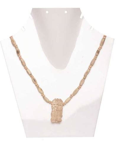 Dwarka Designs Tulsi Mala with Radha Krishna Pendant / 100% Natural ...