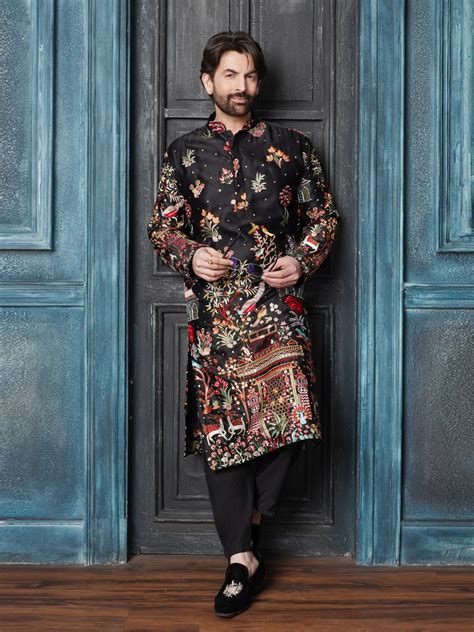Kurta Pyjama Sets for Men | Sojanya