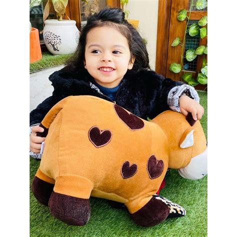 Buy Cow Shaped Baby Pillow (6 Months - 7 Years) | Light Brown on ...