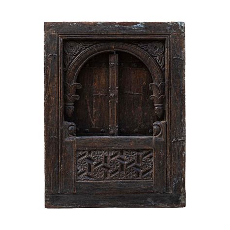 Buy Wooden Doors | Kather Jherokha With Panjurli Varha Mask | Shop at ...