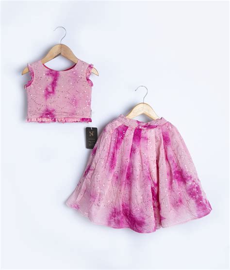 Classic Pongal Top With Full Length Skirt (2693) – NakshatraKids LLP