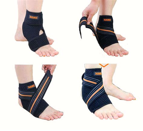Breathable Ankle Brace Protector Provides Protection with Maximum ...
