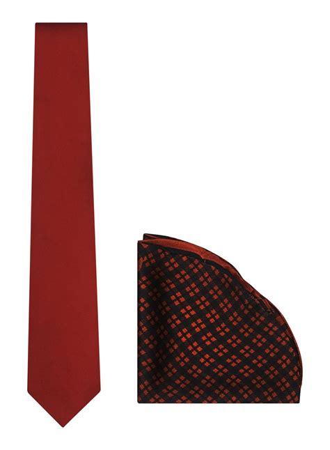 Tie and Pocket Square Set Online in India & Chokore