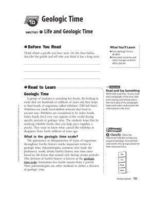 Fillable Online bbrook Chapter 10 Geologic Time 3 - Bound Brook ...