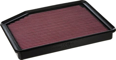 K&N Engine Air Filter: High Performance, Premium, Washable, Replacement ...