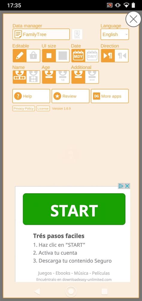 Descargar Quick Family Tree 1.9 APK Gratis para Android