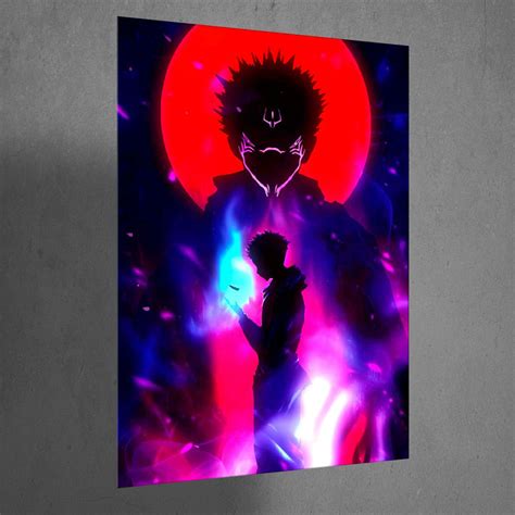 High-Quality Metal Posters - Anime Sukuna SK07 | Vibrant Colors & Sharp ...