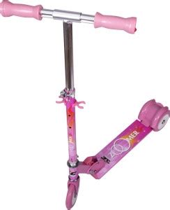 KT BROTHERS 3 Wheel Bell Scooter With Shockers - 3 Wheel Bell Scooter ...