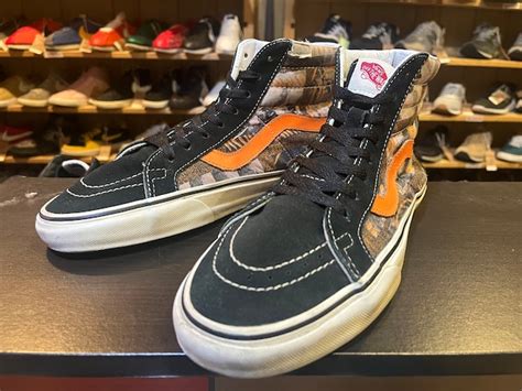 USA企画 VANS VAN DOREN × HOFFMAN FABRIC SK8- HI 27cm | USED SNEAKERS KAI