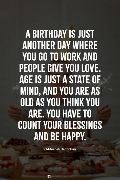 109 Happy Birthday Quotes That Don't Suck - Bright Drops