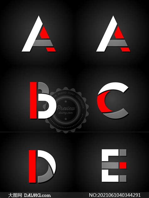 如何设计创意英文字母logo？一般人不知道的3个技巧！_标小智LOGO神器-站酷ZCOOL