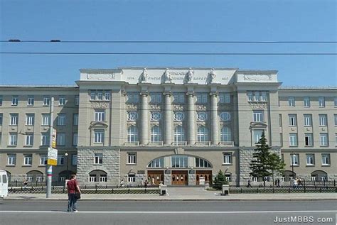 Omsk State Medical University MCI approved MBBS College in Russia, Fees ...
