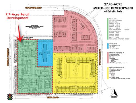 Estrella Pky, Goodyear, AZ 85338 - RETAIL PADS AVILABLE | LoopNet