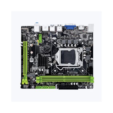 Zebronics Zeb H310-NVMe Motherboard | Intel H310 Chipset | LGA 1151 ...