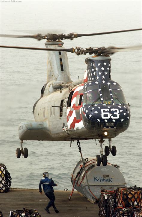 USMC CH-46 Sea Knight helicopter | Defence Forum & Military Photos ...