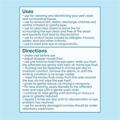 Dr. Cuddles Heal-at-Home Eye Flush for Dogs, Cats & Pets - India | Ubuy