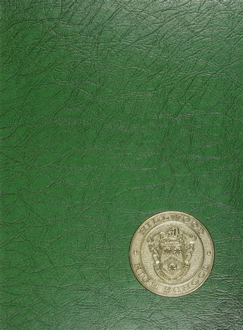 1966 yearbook from Hillwood High School from Nashville, Tennessee for sale