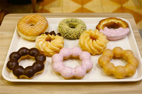 Mister Donut Singapore – Popular Japanese Donut Shop Opens Novena Cafe ...