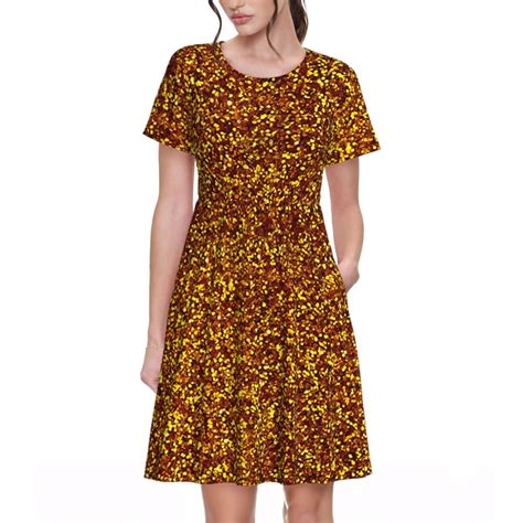 Short Sleeve Sundress