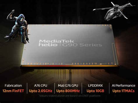 MediaTek Helio G90, G90T gaming-centred chipsets with HyperEngine tech ...
