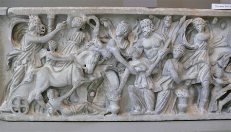 File:Sarcophagus with the Abduction of Persephone by Hades (detail).JPG ...