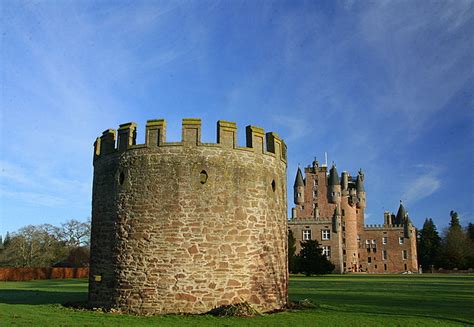 The stunning Glamis Castle is the legendary setting for Shakespeare’s ...