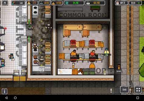 Vroegtijdige tabletversie van Prison Architect komt uit in Nederland ...