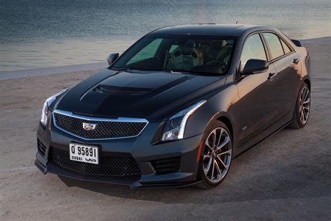 photo CADILLAC ATS V 455 ch berline 2015 - Motorlegend.com