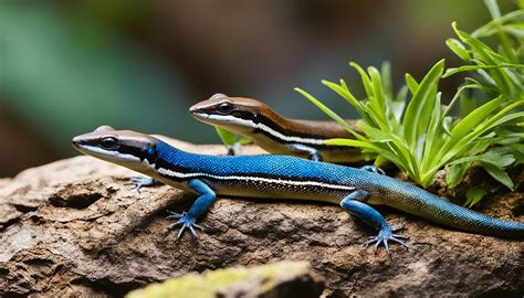 Blue Tailed Skink Care Guide & Fascinating Facts