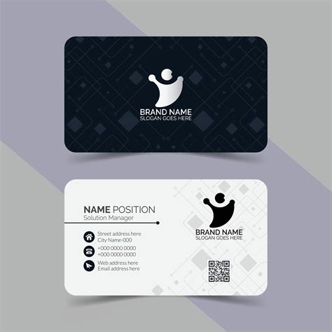 Basic Business Card Layout 的图像结果