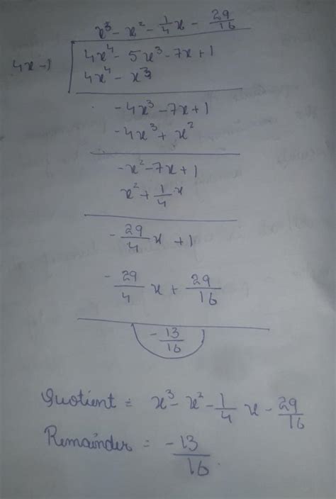plz solve tick question class 8thsubject mathslesson number division of ...