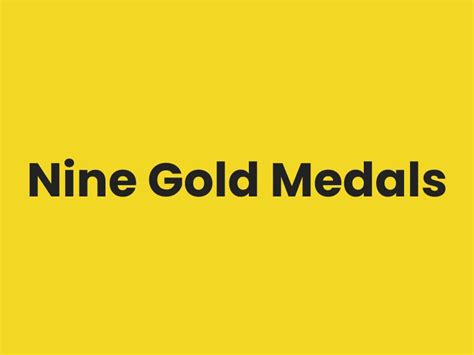 Nine Gold Medals Question Answer class 9 Odisha Board