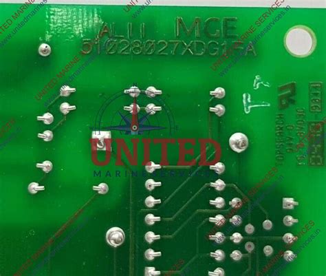ALII MGE CONTROL BOARD 51028027XD-2GA | United Marine Services