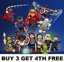 New Listing LEGO MINIFIGURES MARVEL SUPERHEROES | Ubuy India