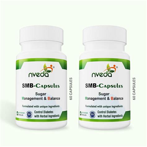 Nveda B Capsules Pack of 2 for BP Support