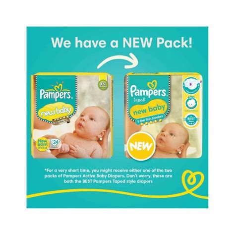 Pampers Active Baby Diapers New Born - 72 Pack – SilkRoutes.co.in