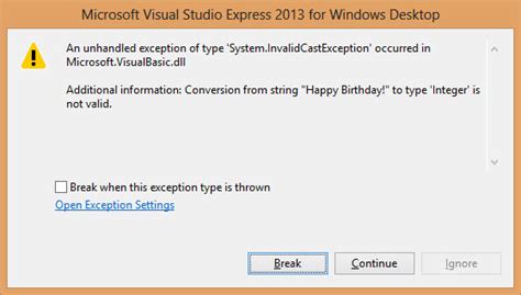 Visual Basic Impossible 的图像结果