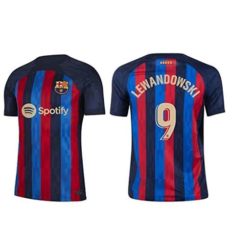 PRO'STATIC Football Jersey for Men boysHOME Jersey Barcelona Jersey ...