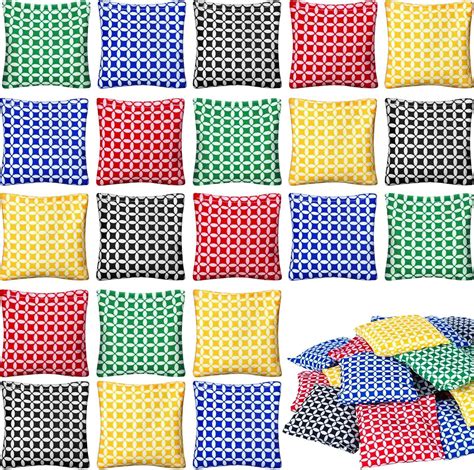 Amazon.com: Libima 40 Pcs Small Bean Bags for Kids Tossing Game Mini ...