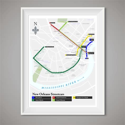 New Orleans streetcar system, 2022 - 53 Studio