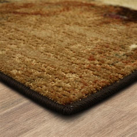 Mohawk Home Strata 8 X 8 (ft) Aqua Indoor Abstract Mid-century Modern ...