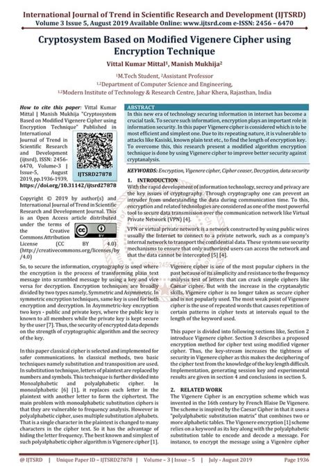 Vigenere Cipher Encryption 的图像结果