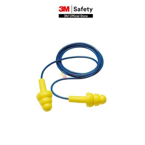 3M UltraFit Corded Earplugs 340-4002 - Pelindung Telinga - Bangkit In ...