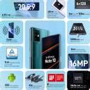 Infinix Note 10 (128 GB Storage, 6 GB RAM) Online at Best Price On ...