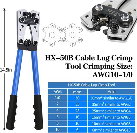 Mdvora Cable Lug Crimping Tool with 170pcs Copper Wire India | Ubuy